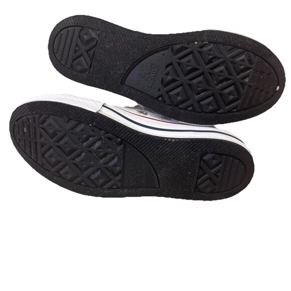 Converse Youth Chuck Taylor All Star Canvas Hi Top Sneaker Size 2 White - Picture 6 of 7